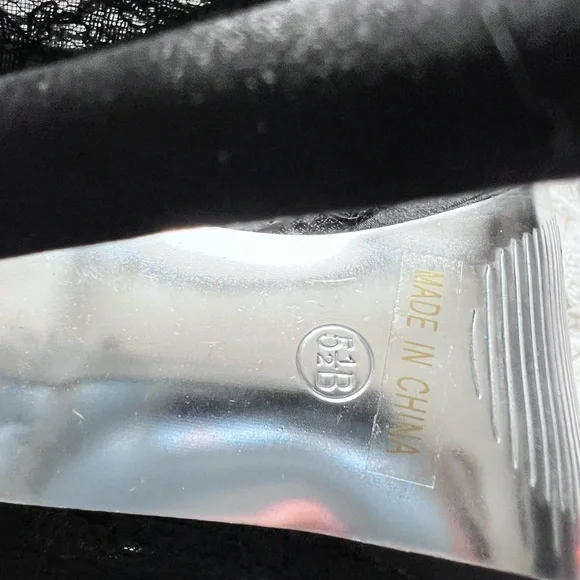 Open Toe Platform Lace Booty - Picture 6 of 6